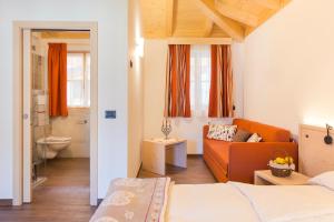 Koupelna v ubytování Bio Agritur Le Millemele