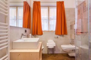 Koupelna v ubytování Bio Agritur Le Millemele