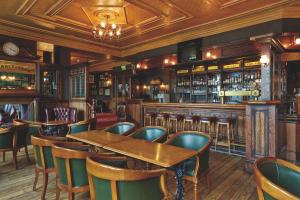 Lounge nebo bar v ubytování H4 Hotel Hannover Messe, Trademark Collection by Wyndham