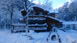 Το Posada del Valle τον χειμώνα