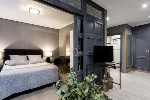 Postel nebo postele na pokoji v ubytování Holi-Rent Gran Poder