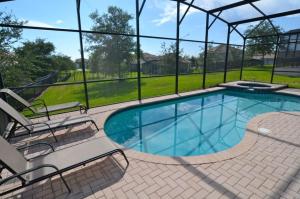 The swimming pool at or near Amazing House! - Windsor Hills - 7783TB
