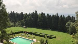 Bassein majutusasutuses Gasthof Waldschenke või selle lähedal