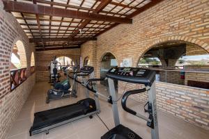 Coliseum Beach Resort All Inclusive tesisinde fitness merkezi ve/veya fitness olanakları