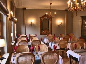 Posezení v ubytování Hotel il Castello Borghese