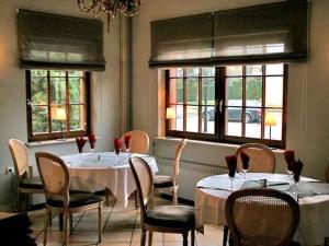 Restaurace v ubytování Hotel il Castello Borghese