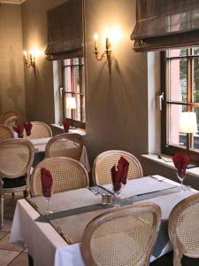 Restaurace v ubytování Hotel il Castello Borghese