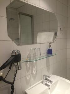 Vannituba majutusasutuses Gasthof Waldschenke