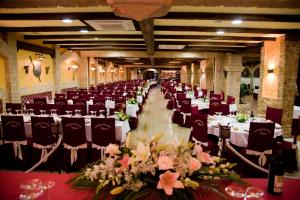 Restaurace v ubytování Hotel La Brasa
