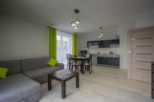 Kuchyňa alebo kuchynka v ubytovaní Villa Mountain View Apartamenty