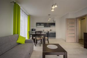 Kuchnia lub aneks kuchenny w obiekcie Villa Mountain View Apartamenty