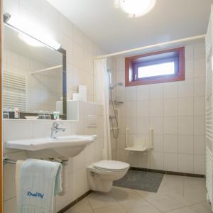 Koupelna v ubytování Draxl-Hof Ferienwohnungen + 37 fotografií
