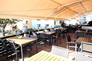Restaurace v ubytování Landhotel Traube