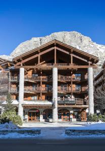 Foto da galeria de Hotel Kandahar em Val dʼIsère