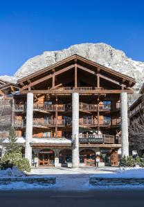 Gallery image of Hotel Kandahar in Val-d'Isère