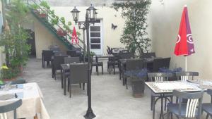 Ristorante o altro punto ristoro di Logis Hotels - Hôtel Le Boulevard