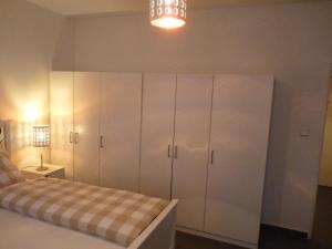 Postel nebo postele na pokoji v ubytování The modern apartment