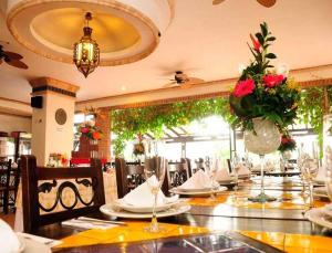 Un restaurant sau alt loc unde se poate mânca la Hotel Mudejar