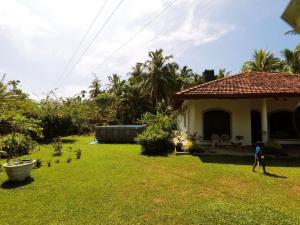 Zahrada ubytování Methira Villa