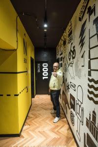 Gallery image of Nordic Hostel N-Box in Skopje