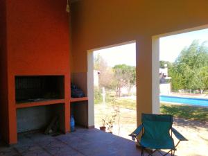 TV a/nebo společenská místnost v ubytování Casa De Campo