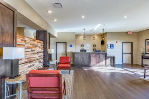 Lobby o reception area sa Comfort Inn Altoona-Des Moines