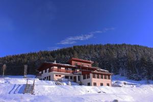 Hotel Studničky during the winter