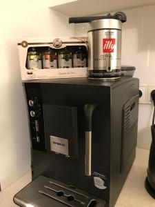 Kaffemaskin og/eller vannkoker på Apartament Transatlantyk