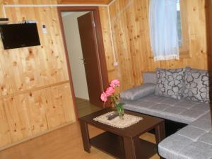 Posezení v ubytování Apartments Aura