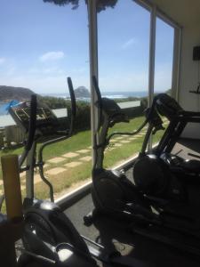 Fitness centrum a/nebo fitness zařízení v ubytování Departamento Pinares del Canelillo