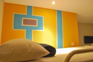 Letto o letti in una camera di Subwow Hostel