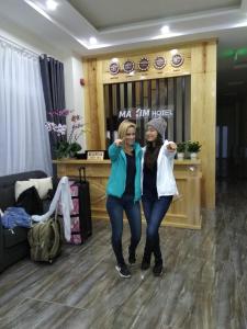 Majutusasutuse Maxim Hotel külastajad