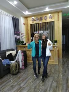 Majutusasutuse Maxim Hotel külastajad