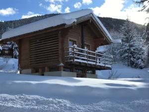 冬のLes Mazots de la Source & Spaの様子