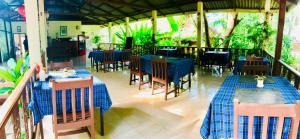 Restaurace v ubytování N.T. Lanta Resort