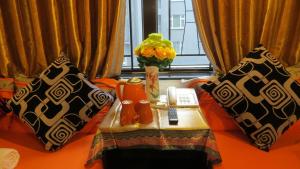 Zona d'estar a Paris Guest House (D2, 10/F)