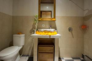 Koupelna v ubytování Pondok Prapen Guest House