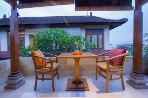 Patio nebo venkovní prostory v ubytování Pondok Prapen Guest House