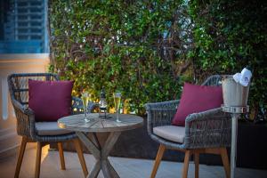 Posezení v ubytování Maison De Camille Boutique Hotel
