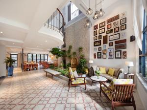 Posezení v ubytování Maison De Camille Boutique Hotel