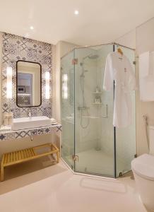 Koupelna v ubytování Maison De Camille Boutique Hotel