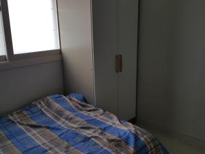 Postel nebo postele na pokoji v ubytování Guest House Manna