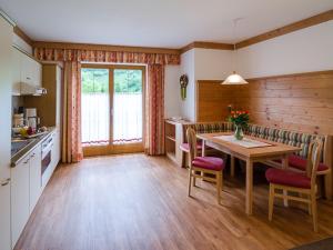 Køkken eller tekøkken på Landhaus Doris