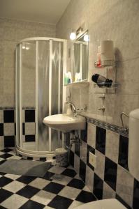 Ванная комната в Bed & Breakfast Pr'Sknet