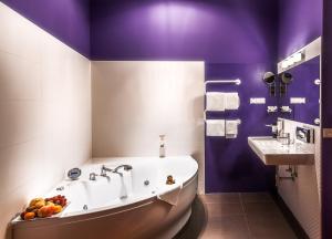Kúpeľňa v ubytovaní BoutiqueHOTEL Donauwalzer