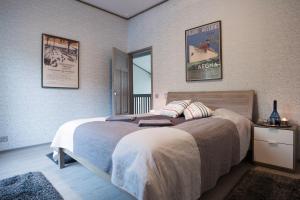 Voodi või voodid majutusasutuse Villa Seaview Guesthouse & Spa toas