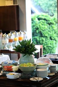 Essen im Resort oder in der Nähe