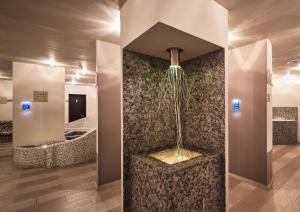 Vannituba majutusasutuses Hotel Gino Wellness Rabath