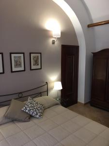 Voodi või voodid majutusasutuse B&B Macrina toas