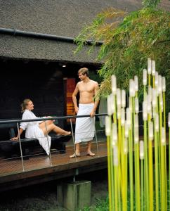 Majoituspaikan Spreewald Thermenhotel - Spreewald Therme GmbH pohjapiirros